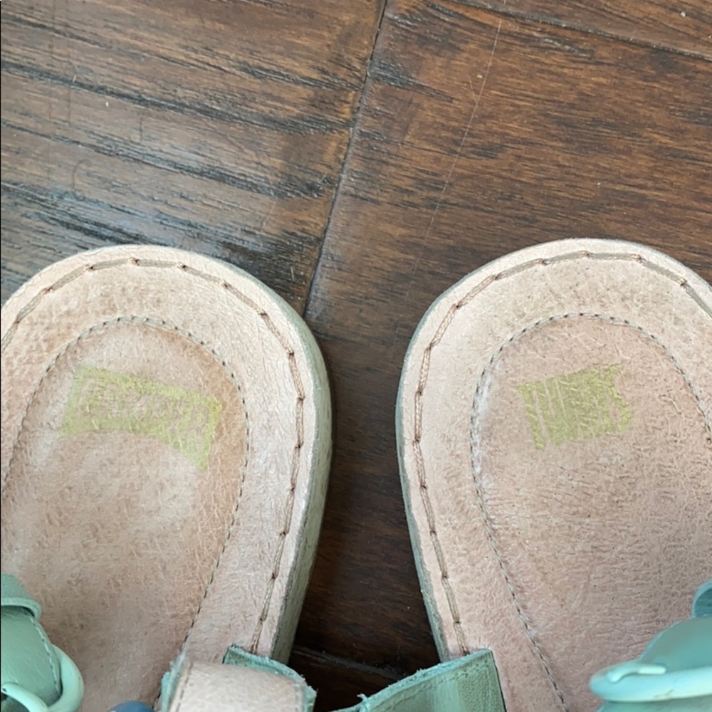 Camper Twins Leather Sandals - Picture 7 of 12
